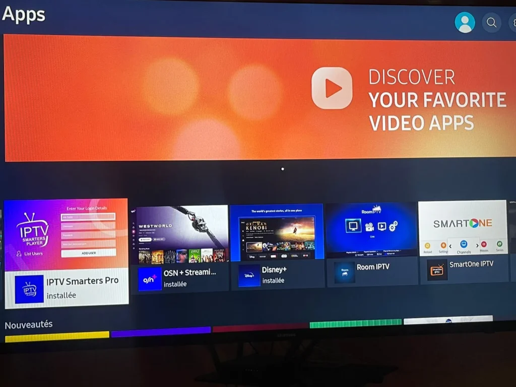 iptv smarters pro app