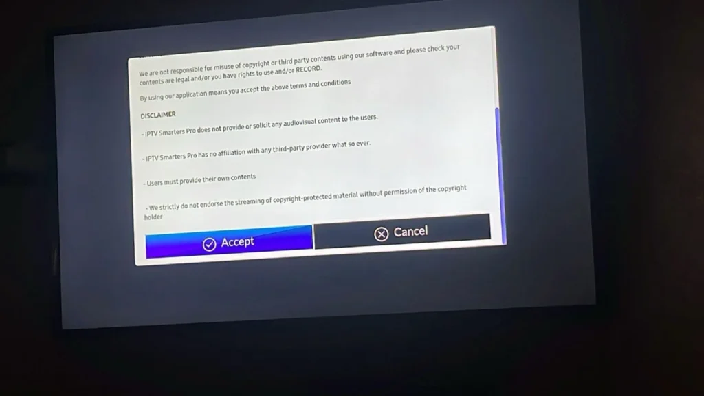 iptv smarters pro app