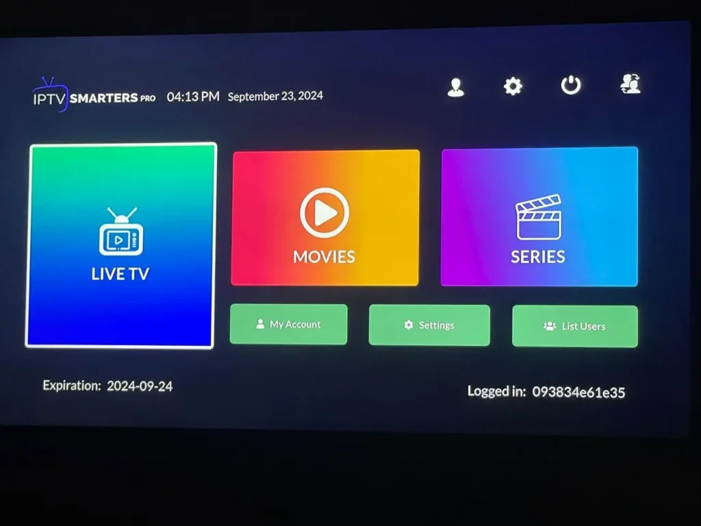 iptv smarters pro app