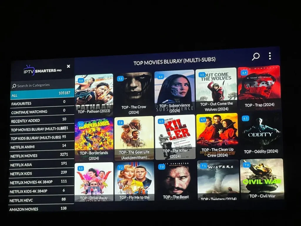 iptv smarters pro app