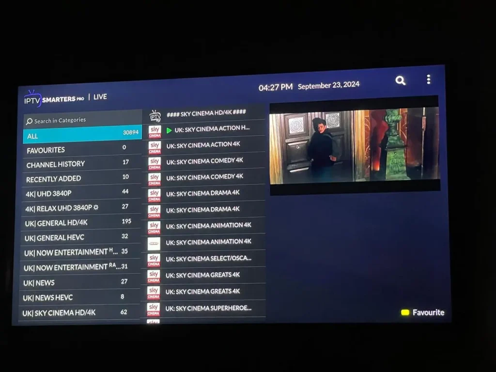 iptv smarters pro app