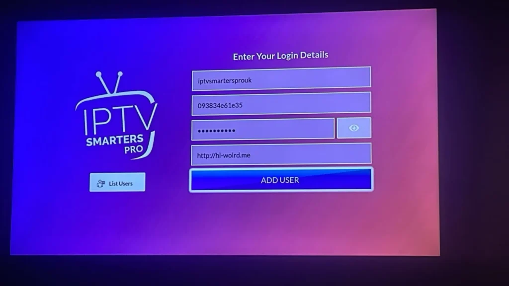 iptv smarters pro app