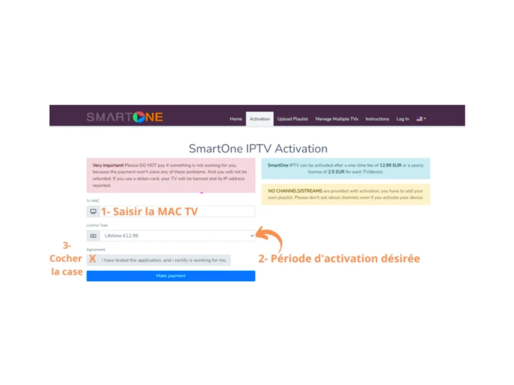 SmartONE IPTV